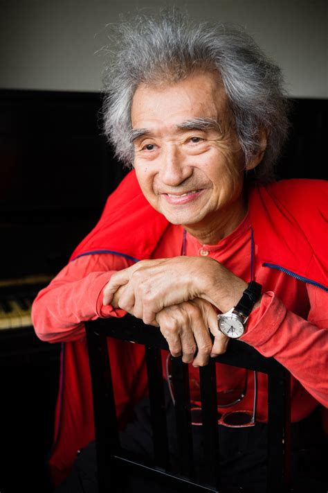 Master Class Conductor Seiji Ozawa Passes On His Knowledge To A New