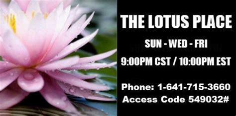 the lotus place what s on your mind line 4 13 2016 black talk radio network™