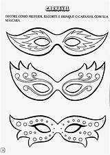 Carnaval Mascaras Antifaz Antifaces Pintar Máscaras Imagui Carnevale Corbatas Mask Casamientos Mardi Gras Increibles Addobbi Recortar Artigianato Grasso Maschera Martedì sketch template