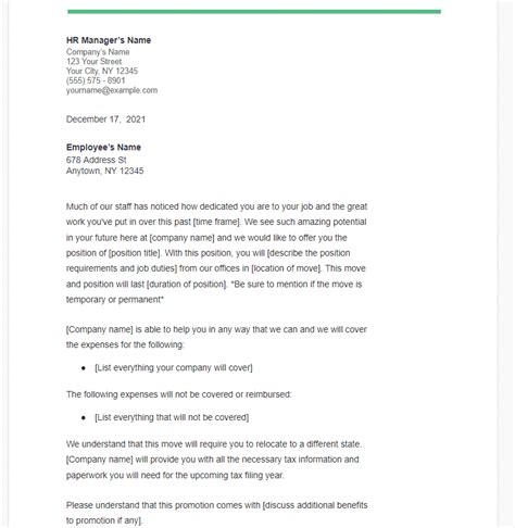 write  cover letter template