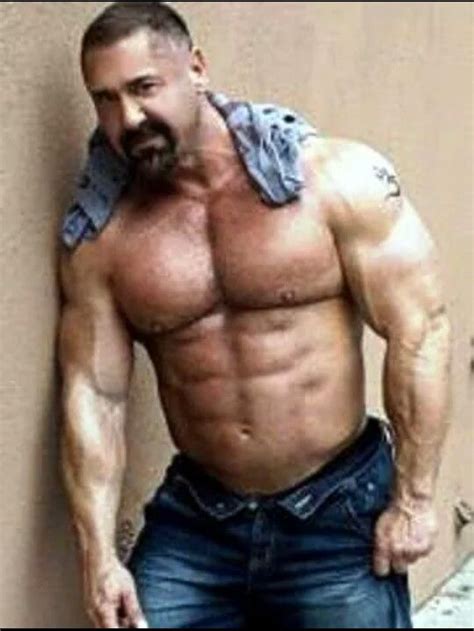Pin By St Eve On Muscle Daddies Sexy Men Hunky Men