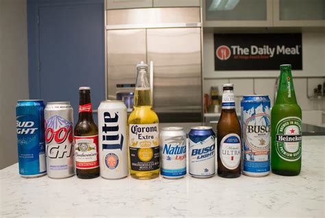 Ranking Americas 10 Best Selling Beers What Tastes Best