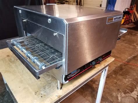 lincoln impinger electric countertop conveyor pizza oven model  xxx