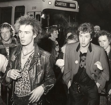 members of the band sex pistols photographic print for sale