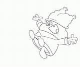 Chowder Coloring Cartoon Pages Clipart Popular Library Coloringhome Line sketch template