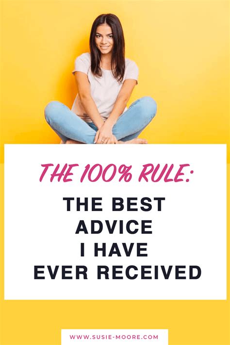 rule   advice    received susie moore