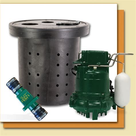 sump pump package zoeller model  basin valve