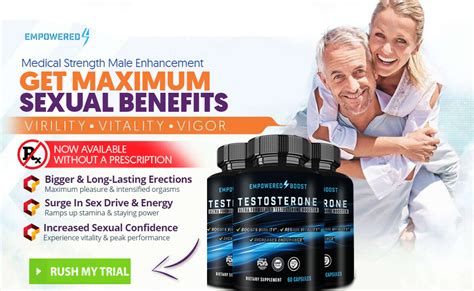 Empowered Boost Reviews Testosterone Muscle Trial