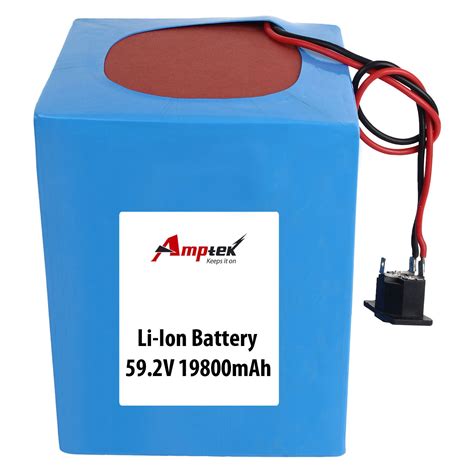 Lithium Ion Battery Pack 59 2v 19800mah Lithium Ion Polymer Battery