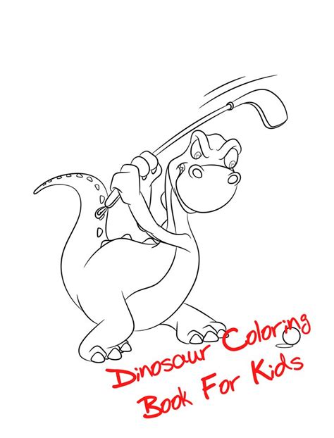 dinosaur coloring book  kids   ages dinosaur coloring coloring