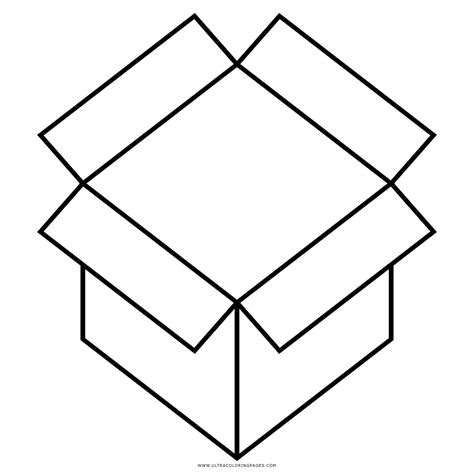 box coloring page ultra coloring pages