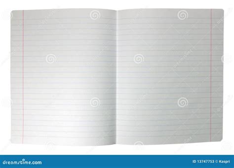 sheet  lined paper torn  school notebook blank stock
