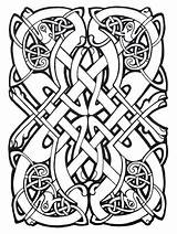 Celtique Keltische Celtica Celta Erwachsene Malbuch Symbols Adulti Malvorlagen Knots Coloriages Celte Motif Justcolor Knotwork 1934 Ireland Bibliodyssey Entrelacs Beginner sketch template