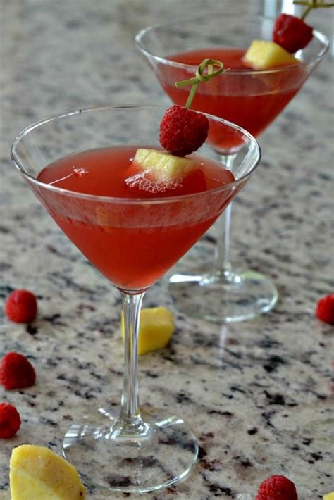 french martini recipe french martini fruity cocktails food  drink