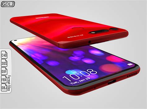 huawei honor view  black blue red red huawei blue