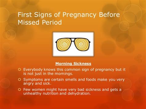 hunger early pregnancy symptom before missed period