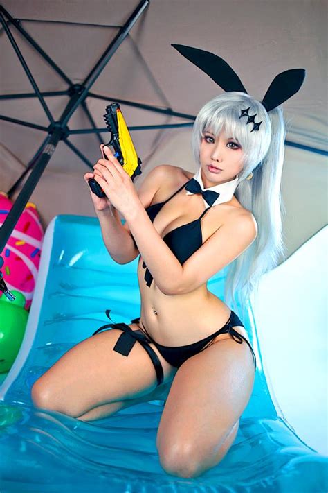 New Girls Frontline Cosplay By Spiral Cats Is Sexy But