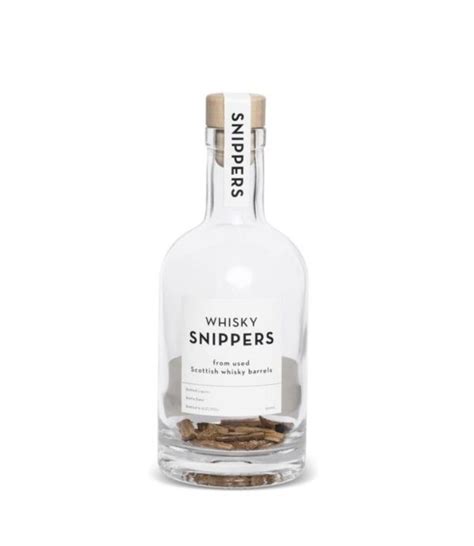 whisky snippers eenmannenkado