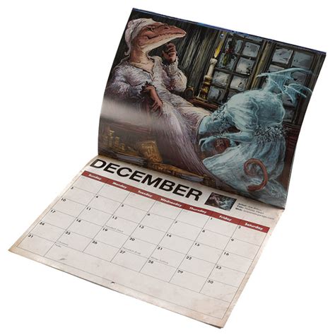 Finally The Dragon Sex Wall Calendar You Ve Been Waiting