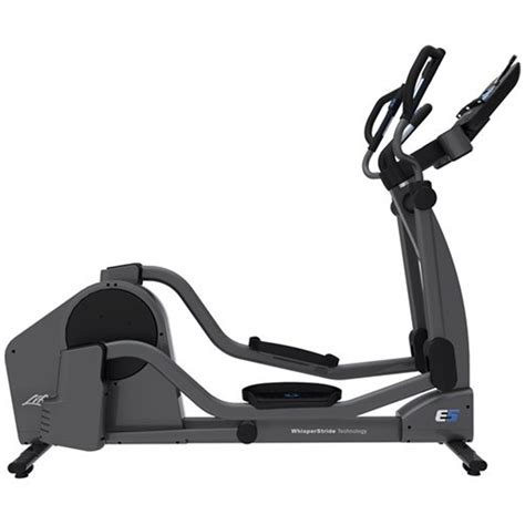life fitness e5 elliptical cross trainer with track console fitness