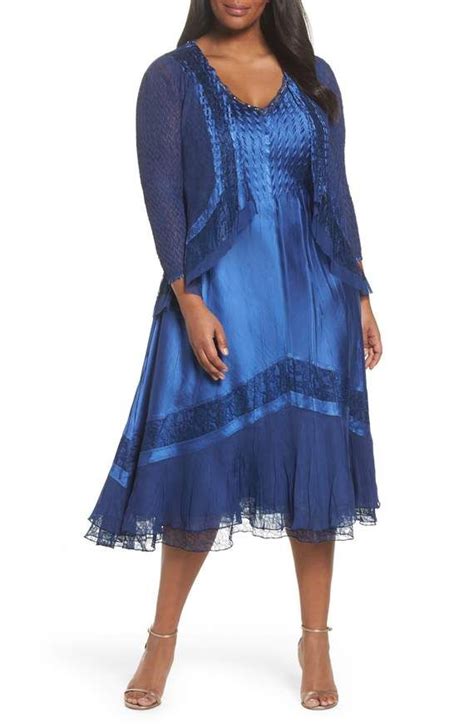 komarov charmeuse chiffon jacket dress  size nordstrom beaded mesh dress dresses