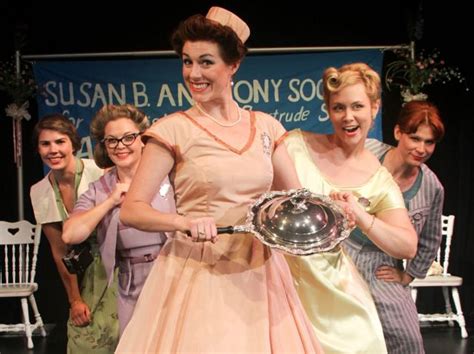5 Lesbians Eating A Quiche A Funny Play About Ladies Who Really Like