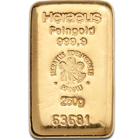 heraeus  barren aus gold preiswert  kaufen