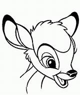 Bambi Kopf Ausmalbilder Gesicht Animation Ausmalbild Coloriage Coloriages Faline Kostenlos Colorier sketch template