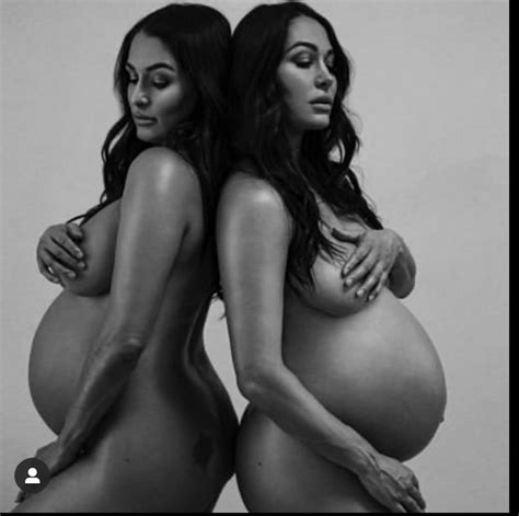 bella twins nude and pregnant 5 pics xhamster