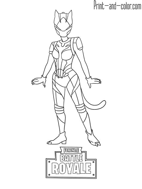 fortnite skins coloring pages  print coloring pages