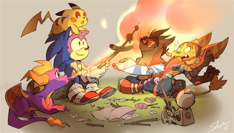 sonic  pokemon sonic  hedgehog fan art  fanpop page