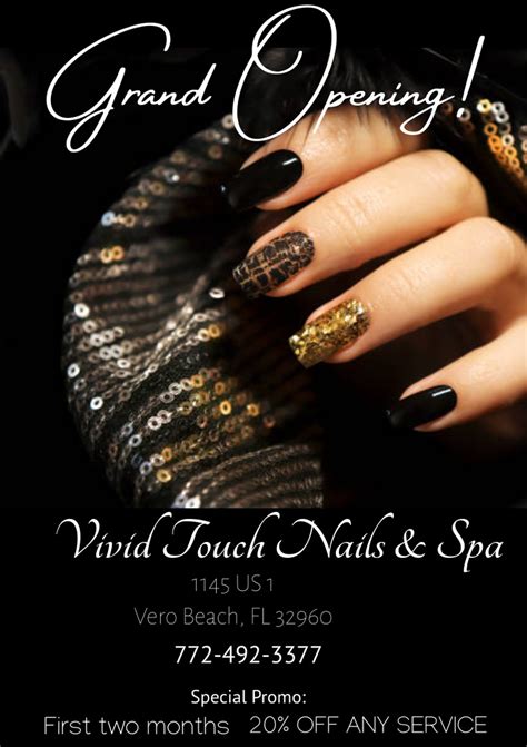 vivid touch nails spa homepage