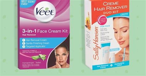 the 3 best facial hair remover creams