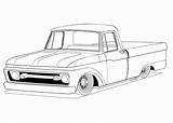 Coloring Dodge Pages Chevy Truck Charger Car Trucks Impala Drawing Ram Cars Chevrolet Old Outline Pickup Silverado Sketch Plow Rig sketch template