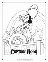 Coloring Pirates Pages Pirate Jake Neverland Sheets Hook Disney Never Kids Captain Land Printable Pittsburgh Color Drawing Colouring Activity Birthday sketch template
