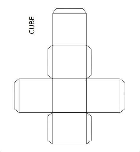 trust printable cube template pierce blog