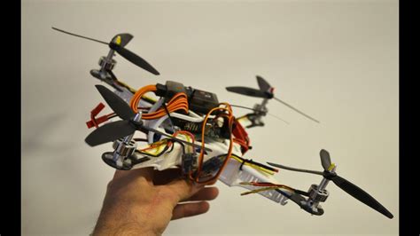 printed quadcopter built    tct show dprintuk youtube