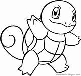Squirtle Coloring Pokemon Pages Print Clipart Turtle Cute Kids Color Printable Drawing Coloringhome Animal Getdrawings Getcolorings Library Popular Comments sketch template