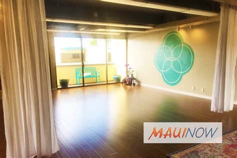 wellness center opens community studio maui
