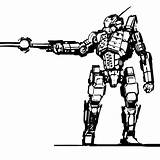 Mechs Coloring Vindicator Mechwarrior Mech Mwo Looking Lore Representation Accurate Current Game Their Forums sketch template