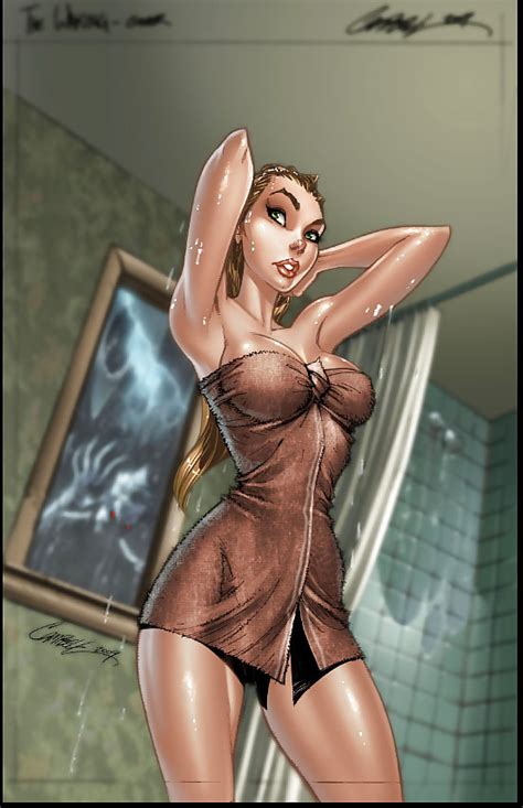 Sexy Cartoon Art By J Scott Campbell 16 Pics Xhamster