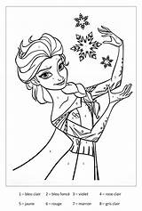 Frozen Coloring Color Kids Elsa Pages Magic Does Print Her sketch template