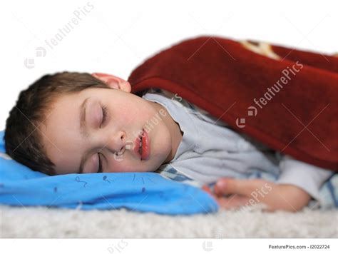 boy sleeping image