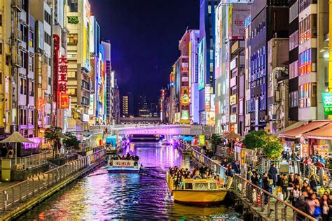 osaka japan  crazy tourist
