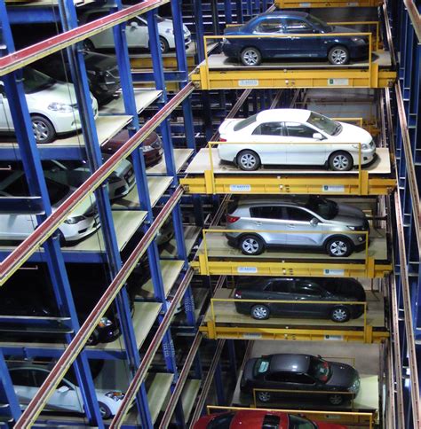 works robotic parking automatic parking automated parking