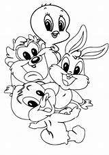 Coloring Tweety Pages Bird Festooning Gangster Baby Scarface Funky Getdrawings Getcolorings Book Color Colorings Parentune sketch template