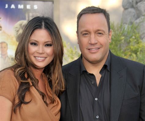 kevin james wife steffiana de la cruz  pregnant expecting baby