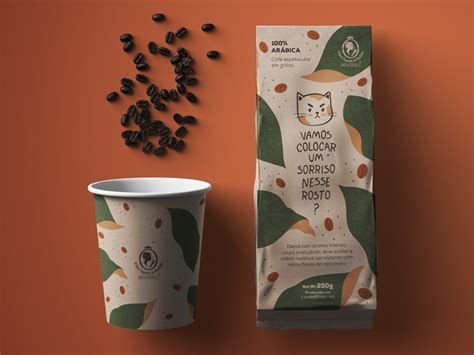 coffee packaging design  maycon prasniewski  dribbble