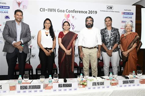 cii indian women network iwn goa chapter conference ‘it s her cii