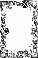 Border Borders Blank Designs Doodle Cool Clip Frames Clipart Paisley Boarders Deviantart Ak Attack Simple Frame Potter Harry Draw Cliparts sketch template